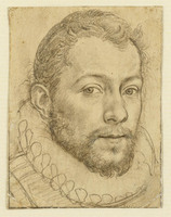 N 041
<br/>
Zelfportret van Hendrick Goltzius (1558-1617)
<br/>
<em>Goltzius, Hendrick (1558-1617)</em>